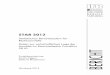 Deckblatt-IFB-Bericht Frankfurt2012 · 2015. 4. 30. · STAR 2012 Statistisches Berichtssystem für Rechtsanwälte Daten zur wirtschaftlichen Lage der Anwälte im Kammerbezirk Frankfurt