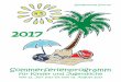 Samtgemeinde Sottrum - 2017 2017.pdf · 2017. 6. 14. · 2 Die sich am Ferienprogramm beteiligenden Vereine und Organisationen führen die auf den folgenden Seiten aufgeführten Veranstaltungen
