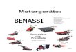 Dokumentation Benassi 2 · 2016. 1. 7. · T 830 75 Honda GX 390 11 20-80 Rotor 40 Schlegel 4 V / 2 R 175 8'036.80 8'680.00 T 870 87 Honda GX 390 11 20-80 Rotor 48 Schlegel 4 V