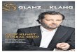 GLANZ KLANG - COnnecting REpositories · 2020. 7. 31. · »Offertorium« spielen wird, das Gubaiduli - na ihm vor 35 Jahren gewidmet hat. Eines der erfolgreichsten Violinkonzerte