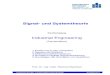 Signal- und Systemtheoriebps/content/cbt... · 2012. 9. 17. · 2 Signale und Systeme Signal- und Systemtheorie IE(F) • Ausblendeigenschaft des Diracstoßes • Führt man an Stelle