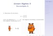 Lineare Algebra II - ETH Z · 2019. 3. 11. · Lineare Algebra II Aufgabe 1 Aufgabe 2 Aufgabe 3 Aufgabe 4 Auswertung Lerntest 1(iii) Betrachten Sie den Vektor v 2:= 0 1 sowie sein