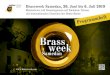 Brassweek Samedan, 30. Juni bis 6. Juli 2019€¦ · Frits Damrow, Trompete Frits Damrow begann seine musikalische Laufbahn als Solotrompeter des Radio Symphonie Orchesters der Niederlande,