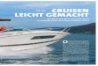 TEST 1498 LEICHT GEMACHT - Salomon Boote · 2018. 1. 9. · pumpe, die auch bei Stromausfall arbeitet. Das Thema Sicherheit betrifft selbstver - ständlich auch die Fahreigenschaften,
