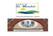 Der Landkreis St. Wendel€¦ · Haushaltsplan 2020 3 Vorbericht zum Haushaltsplan des Landkreises St. Wendel für das Haushaltsjahr 2020 Mit dem Haushalt 2008 wurde beim Landkreis