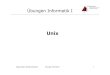 Übungen Informatik I - hs-karlsruhe.de · 2007. 6. 14. · und Digital Unix (Unix- Clone) • Auflistung der wichtigsten kommerziellen Unix- Varianten : (PT= Prozessortyp) – IBM