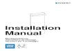 Installation Manual - Geberit GEFAHR Elektrischer Schlag Unsachgemأ¤sse Installation kann zu schweren