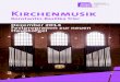 Kirchenmusik - HERMANN EULE ORGELABU GmbH...Improvisation und „Orgelwerken größten Styls“ (Max Reger) und nicht zu-letzt in ökumenischer Verbundenheit. Seien Sie herzlich eingeladen,