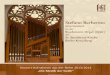 Stefano Barberino improvisiert an der Stockmann-Orgel ...jubal.bplaced.net/media/files/150201b.pdf · Crivellaro das Orgel-Konzertexamen mit Auszei-chung. 2010 erfolgte der Diplomabschluss