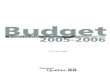 Budget en bref 2005-2006...Budget 2005-2006 Budget en bref 4 Faits saillants économiques L'économie du Québec se porte bien ⎯ L’économie du Québec a fait preuve de vigueur