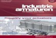 Simplify your actuators - HoerbigerIndustriearmaturen 5 Heft 4 / 2011 ment benötigt wird, um sie zu betätigen. Hier stößt die Kraft-/Drehmomentleistung der kompakten elek-tromechanischen
