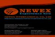 NEWEX INTERNATIONAL CO., LTD...YH/ YSH 19 YM/ YSM 19 YF/ YSF 20 Dimensions / Dimensiones 22 is a high-tech company. Our company is founded by a group of engineers who formerly worked