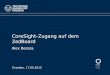 CoreSight-Zugang auf dem ZedBoard - TU Dresden · CoreSight-Zugang auf dem ZedBoard Folie Nr. 2 von 26 Gliederung 1. Aufgabenstellung 2. Das ZedBoard 3. CoreSight 4. Trace-Pakete