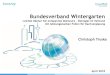Kuraray Interlayer Solutions - Wintergartenbaubundesverband-wintergarten.de/Downloads/Fachbetriebe/...1. Theoretische Berechnungen mithilfe von FE –Methoden 2. Überprüfung der