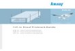 K26.de Knauf Fireboard-Kanäle...K26.de Knauf Fireboard-Kanäle Inhalt Seite Grundlagen Fireboard / Befestigung der Beplankung Tragkonstruktion statisch bemessen 3 4 K261.de Kabelkanal