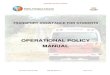 Operational Policy Manual SBS - 20071102 - PTA Doc No 10… · 2009. 4. 15. · Title: Microsoft Word - Operational Policy Manual _SBS_ - 20071102 - PTA Doc No 10… Author: we85949
