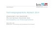 Technologiegespräche Alpbach 2014 - FWF...BMWFW Abt. V/4 Forschung und Innovationen für die Zukunft Technologiegespräche Alpbach 2014 22.08.14 Alpbach 2014 - Wissenschaft in der