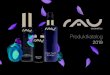 Produktkatalog 2019 - RAU Cosmetics Hautpflege · 2019. 2. 15. · Einwirkzeit von ca. 10 Minuten ziehen Sie die Maske in einem Stück wieder ab. „RAU Argan Peel-Off Shaker Mask“