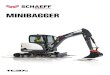 MINIBAGGER - BVG-Baumaschinen GmbH | Doosan | Schaeff...Damit minibaggern Sie im XL Format: Hohe Grabkräfte, funktionales Design, mehr Platz. Im 3,5 Tonnen Segment bietet Schaeff