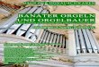 BANATER ORGELN UND ORGELBAUERbanaterschwaben-badenwuerttemberg.de/wp-content/uploads/... · 2017. 7. 31. · Verein Felix Milleker, Werschetz (Serbien) Rotary Club Rothenburg / Rotary