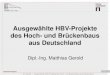 Ausgewählte HBV-Projekte des Hoch- und Brückenbaus aus … · 2019. 7. 3. · Schubanalogie ./. Rautenstrauch 97,7%. 30 M. Gerold – Ausgewählte HBV-Projekte des Hoch- und Brückenbaus