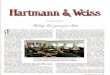 Hartmann & Weiss · 2009. 12. 16. · and Heeren falling-block single-shots and recently added a sidelock Kipplauf single-shot based on a Merkel action. The rifles can be ordered