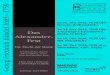Georg Friedrich Händel 1685–1759 Leitung: Karl Palleronalen Gesangswettbewerb «Henri Sauguet» 1992 in Mar-tigues. Von 1992 – 1996 war er am Luzerner Theater engagiert. Zahl-reiche