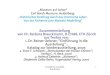 Zusammenstellung von Dr. Barbara Brauckmann, D-CHAB. ETH … · 2012. 7. 11. · D-CHAB Forum 2/2006 - Brauckmann 2 “Historischer Streifzug durch das chemische Labor: Von der Alchemie