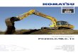 Hydraulikbagger PC290LC/NLC-10 - BS Bauma · 2012. 4. 30. · dem Komatsu-Hydrauliksystem sind höchste Produktivität und opti-male Bedienbarkeit garantiert. 6 wählbare Betriebsarten