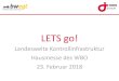 LETS go! - DIKS Consult · 10:15 Uhr Begrüßung 10:30 –10:45 Uhr Einführung zum Baden-Württemberg Tarif Klaus Schäfer (DIKS Consult) 10:45 –14:00 Uhr Zeit für den Besuch