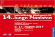 14 . Junge Pianisten Internationaler Wettbewerb f r ... Bulgarien أ، Bulgaria John Owings USA Einar