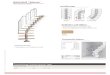 BAUHAUS Athena 11 Systemtreppe Technische Hinweise ...Buche Multiplex Technische Daten Geradelaufende Treppe 1 min. 2 min. 4 max. 5 max. 58 cm 21 cm 70,0 cm 130,0 cm 58,0 cm 160,0