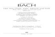 BACH - Amazon S3 · 2019. 2. 18. · for soli (STB), choir (SATB) 2 recorders, 2 oboes, trumpet 2 violins, viola and basso continuo edited by Hans Grischkat, revised by Felix Loy