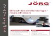 Jorg brochure-2020 DU concept-f...3 Service und Qualität ist das Motto des hochmotivierten Jörg-Teams JÖRG Machines BV - über uns JÖRG Machines B.V. ist seit über 85 Jahren Hersteller