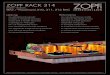 ZOPF RACK 314 · 2020. 9. 23. · ZOPF Energieanlagen GmbH · Hans-Driesch-Str. 2 · 04179 Leipzig · Germany · +49 341 9807363 · · service@zopf-energie.de ZOPF RACK 314 ersetzt