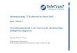 DKE Teletrust Vortrag-Juni 2013 12 06 2013 sent · 2015. 3. 2. · take place; Accountability Non-Repudiation Corporate Security Policy and Management Security Policy Standards Security