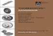 antriebstechnik - Vogel...• Rollenkette rostfrei, Hauptabmessungen nach DIN ISO 606 / DIN 8187, nicht vorgereckt. • Zur Verwendung mit Kettenrädern DIN 8192 (Zahnform nach DIN