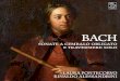 JOHANN SEBASTIAN BACHArc… · JOHANN SEBASTIAN BACH sonate a cembalo obligato e traversiere solo TRACKLIST P. 2 ENGLISH P. 4 FRANÇAIS P. 9 ITALIANO P. 14. Sonata for flute and harpsichord