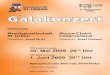 Konzertprogramm 2009 (Galakonzert) - urbato.chSWISS GOES SWING Trad., arr. Gilbert Tinner VIVAT LUCERNA Arthur Ney – – – PAUSE – – – Buure-Chörli Lozärnerland S’JODLERHÄRZ