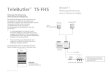 TeleButler TS Beispiel 1 Heizungssteuerung HC.pdf · 2014. 10. 10. · Zeptrion-Interface TS-SZ erweiterbar bis 40 Kanäle Controller TS-HC LAN-Anschluss an vorhandenen WLAN Router