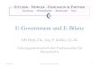 E-Government und E- ... 26.04.2012 E-Government und E-Bilanz 22 â€¢ Martin vertritt, dass آ§ 5b EStG