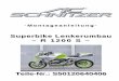 Superbike Lenkerumbau – R 1200 S - AC Schnitzer · 2017. 4. 4. · 3 Montageanleitung AC Schnitzer Superbike Lenkerumbau – R 1200 S – 1.1 gelieferte Bauteile ( * = Teile bei