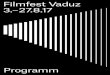 Filmfest Vaduz 3.–27.8 · 2020. 8. 25. · Koyaanisqatsi Di 8.8. 21 Uhr Die belgische Postrock-Band WE STOOD LIKE KINGS hat schon zweimal im Takino halt gemacht. Ihre Leidenschaft
