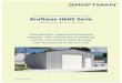 Kroftman H600 Serie · 2020. 1. 6. · V03.02KR 190703 Loods / Lagerhalle / Storage building / Hangar de stockage Kroftman H600 Serie (H606, H609, H612, H614, H617, H620, H623) Onderdelenlijst