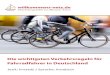 Die wichtigsten Verkehrsregeln für Fahrradfahrer in Deutschland · 2018. 7. 11. · Plavi kružni prometni znak sa strelicom znači da smijem voziti samo u smjeru koji pokazuje strelica