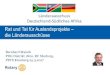 Rat und Tat für Auslandsprojekte die Länderausschüsse · 2017. 3. 27. · Land Projekt beteiligter Club Deutschland Club im Südlichen Afrika Projektart Südafrika Khomani San-Living