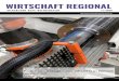 WIRTSCHAFT REGIONAL - VdSMWochen als PDF-Ausgabe des Magazins „Wirtschaft regional online“. Verantwortlich für den Inhalt: RA Dr. Thorsten Doublet Spandauer Straße 25 57072 Siegen