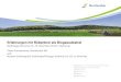 Erfahrungen mit Rübenbrei als Biogassubstrat¼benbrei... · 170 m³ Rohgas 60% CH4-Gehalt bei Rübenbrei siliert 38% Wirkungsgrad 70 t/ha Frischmasseertrag Rübe Zum Vergleich: Silomais,