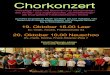 Chorkonzert - Gemeindeatlas der Evangelisch-methodistischen … · 2019. 9. 9. · Vielseitige Musik mit Stimmen und Instrumenten des Kinder- und Jugendchores „Schmetterlinge“