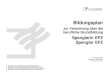 Spenglerin EFZ Spengler EFZ - BBZ BL · 2020. 4. 8. · Leitziel Der Spengler muss sich der Gefahren seiner beruflichen Tätigkeit bewusst sein, um sich, Mitarbeitende und Objekte